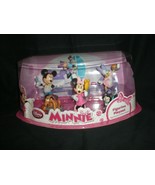 Disney Store Minnie Mouse 6 Piece Figurine Playset New W/T Sealed - £13.53 GBP