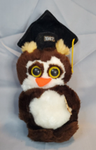 UIC Toy Corp Wise Owl Class Of  1987 Plush Graduate Graduation Big Yello... - $14.80