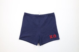 Vtg 90s Russell Athletic Womens L Faded Chi Omega Sorority Sweatpants Shorts USA - £55.35 GBP