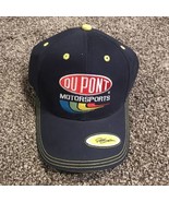 Dupont motorsports hat Jeff Gordon Signature Hat New With Tags￼ - $371.16 MXN