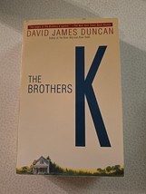The Brothers K by David James Duncan (English) Paperback Book - $8.90