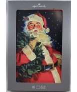 Hallmark Jolly Santa Claus Boxed Christmas Cards, 16 Cards &amp; 16 Envelops - $23.60 CAD