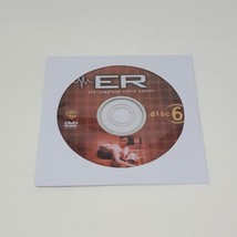 ER Season 3 Third DVD Replacement Disc 6 TV Show - £3.89 GBP