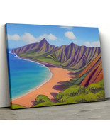 Nā Pali Coast Wilderness State Park Hawaii 6,Landscape Canvas Wall Art, ... - £28.23 GBP+