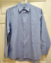 Jos. A. Bank Traveler&#39;s Collection Mens Size L Long Sleeve Button Dress Shirt  - £18.78 GBP