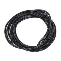 Elastic Shoelaces - Ideal for Men, Women and Children 47&quot; Black - £5.49 GBP