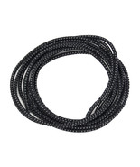 Elastic Shoelaces - Ideal for Men, Women and Children 47&quot; Black - $7.29