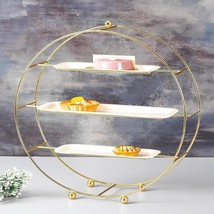 cake Stand 3 Tier Trays for Serving Platter Snacks dessert cupcake Display - £91.66 GBP
