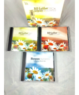 Bill Gaither Trio &amp; Bluegrass Favorites Gospel 3 Discs CD 2020 Boxed Music - £5.30 GBP