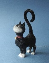 &quot;What&#39;s For Dinner?&quot; Albert Dubout Cat Kitten Statue Sculpture France French Art - £22.48 GBP