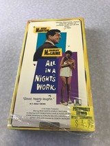 All In A Nights Work VHS Dean Martin Shirley MacLaine Comedy Blockbuster Kg RR63 - £11.87 GBP
