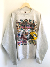 Super Bowl 1997 Green Bay New England Sweatshirt XXL Fruit of the Loom T... - £68.21 GBP