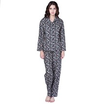 RH Women&#39;s Floral Two Piece Cotton Pajama Set Long Sleeve Sleep-Lounge R... - $22.99