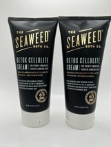 Set Of 2 The Seaweed Bath Co. Detox Cellulite Cream Seaweed Extract New Sealed - £21.83 GBP