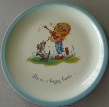 Gigi Collector's Edition Collect Plate- 1972 Plate - American Greetings Happy - £23.18 GBP