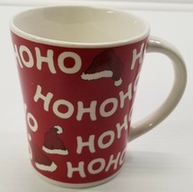 FLOMO Christmas Holiday Santa Claus Ho Ho Ho Coffee Mug - £7.90 GBP