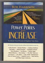 Power Points for Increase Hardcover Signed By Bob Harrison  Achieve Success 1st - $6.32