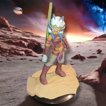 3.0 Disney Infinity  Star Wars figure Ahsoka Tano - $107.36 MXN