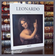 Leonardo da Vinci Renaissance Art Paintings New Sealed Deluxe Hardcover Edition - £19.55 GBP