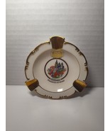 Heilbronn Souvenir Ashtray Bavaria OCA Echt Gold Hand Painted German Por... - $23.75