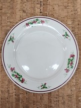 Homer Laughlin Seville Restaurant Ware Stoneware Pink Violet 8 1/8 Plate... - £8.98 GBP