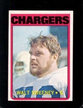 1972 Topps #63 Walt Sweeney Ex Chargers *X55143 - $1.72