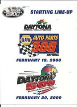2000 Daytona 500 Starting Line Up - £3.86 GBP