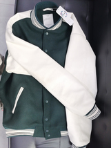 Kirzada Long Sleeve Jacket, Baseball Uniform Tops Single-breasted Coat image 6