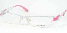 K-ACTOR KV2036 35 Silver /SHINY Pink Eyeglasses Glasses Metal Frame 54-15-130mm - $84.14