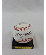 Zack Wheat Record Breakers of Baseball Facsimile Signed Baseball - £39.35 GBP