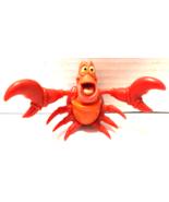 Disney The Little Mermaid SEBASTIAN 4 1/2&quot; Wide PVC Cake Topper Figure - $6.93