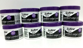 ( LOT 8 ) Softee Perfect Edge Control Tame &amp; Texturize Perfect Edge 2 oz Ea NEW - £30.68 GBP