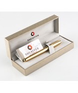 Sheaffer 22k Plaqué Or Prelude Signature Stylo-Plume Avec / Original Boî... - €203,57 EUR