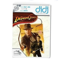 LeapFrog Didj Indiana Jones Math Facts BRAND NEW! - $7.87