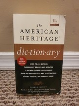 The American Heritage Dictionary by Houghton Mifflin Company Staff (2001... - $0.99