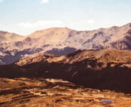 VTG Rocky Mountain National Park Never Summer Range Postcard 3.5x5.5 Mir... - £6.64 GBP