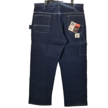 Vintage Pointer Brand Mens Carpenter Denim Jeans Logo 42 X 30 NWT Made i... - $38.83