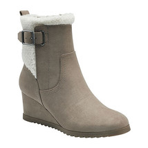 Unisa Womens Colbie BOOTS/WEDGE Heel Taupe Sz 7.5 New - £31.55 GBP