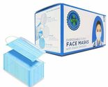 PQS Disposable Face Masks | 3-Ply Mask - Soft &amp; Comfortable, Hypoallerge... - £7.19 GBP+
