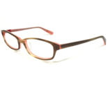 Oliver Peoples Brille Rahmen Maria OTPI Brown Horn Pink Cat Eye 51-16-135 - $46.25