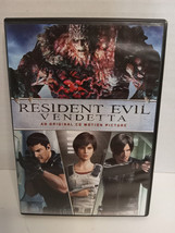 DVD Resident Evil Vendetta 2017 An Original CG Motion Picture - £8.11 GBP