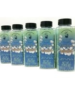 5 Fresh Aromatherapy Signature Bath &amp; Body Salts CLEAN COTTON Scented 17... - £27.21 GBP