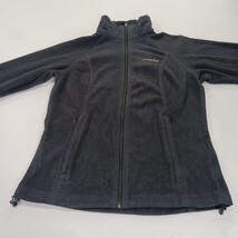 Columbia XL6445 Womens M Black Fleece Full Zip Benton Springs Zip Pockets Jacket image 12