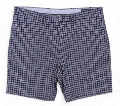 Polo Golf Ralph Lauren Shorts Men&#39;s 38 Blue Geometric Classic 9” Inseam ... - £20.90 GBP