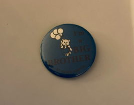 I&#39;m A Big Brother St. Agnes Hospital Button Pin - £11.72 GBP