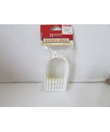 LEMAX 84201 WOODEN ARBOR ACCESSORY HEARTHSIDE VILLAGE  NEW  L134 - $6.17