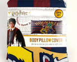 Harry Potter Hogwarts Body Pillow Case Super Soft 20in X 54in New - $11.87