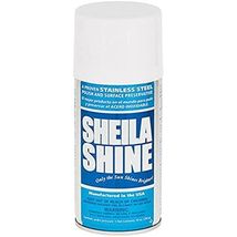Sheila Shine 10 oz Aerosol, Stainless Steel Cleaner and Polish, 10 oz. - $34.38 CAD