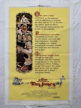 The Bawdy Adventures Of Tom Jones, 1976 Vintage original one sheet movie post... - £39.56 GBP