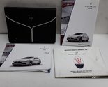 2016 Maserati Ghibli Owners Manual [Paperback] Auto Manuals - £155.01 GBP